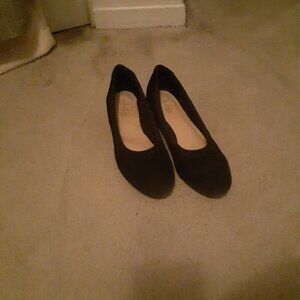 Clark's women's wedge shoes